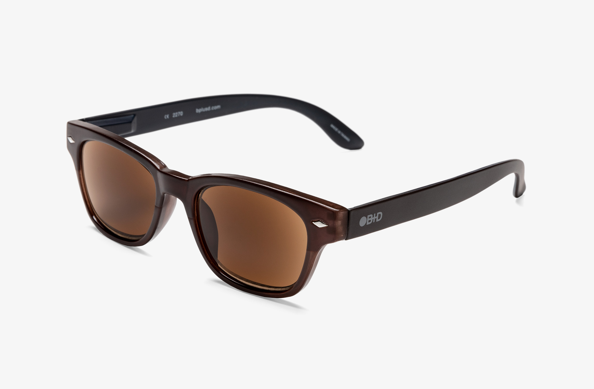 Super Bold Sun Readers Brown Side