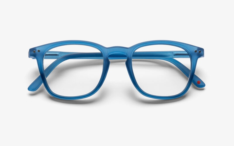 B+D Cube Readers Blue style - Front