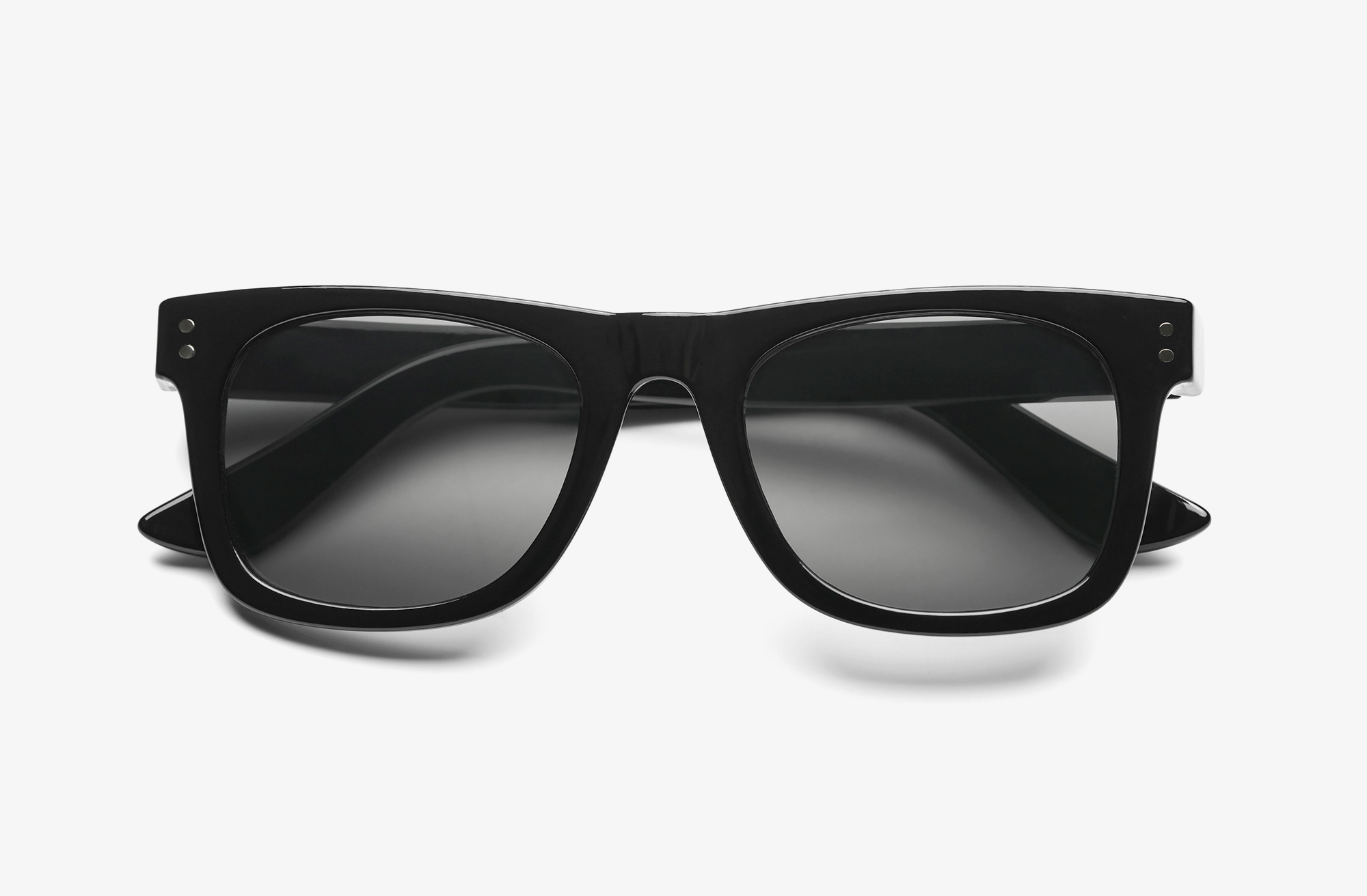 SQUARE XL SHINY BLACK