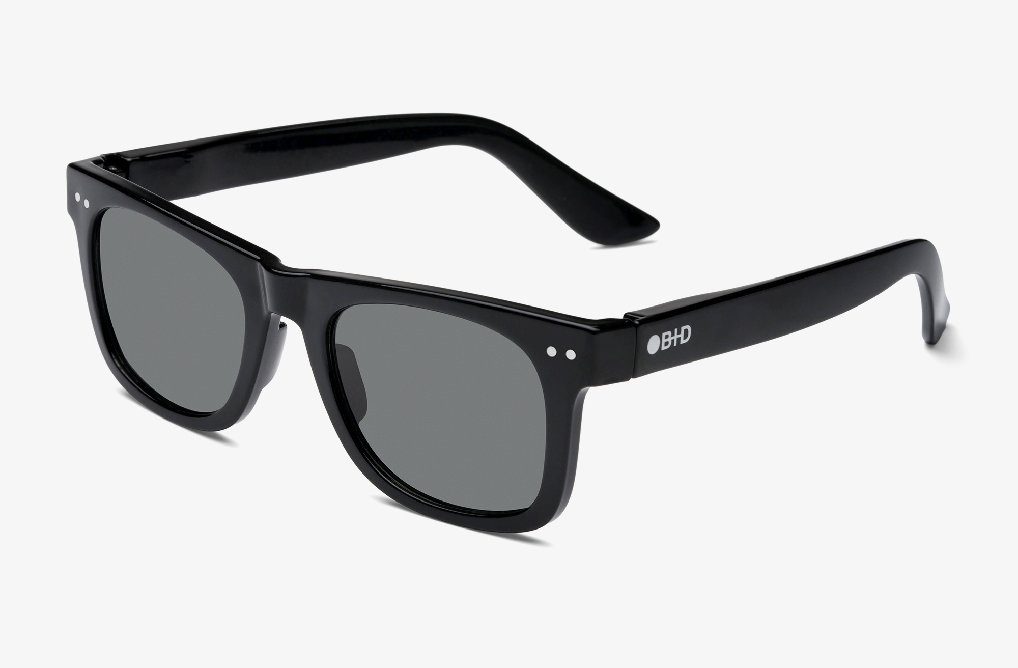 SQUARE XL SHINY BLACK