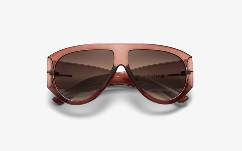 Lentes Baggy brown - Anteojos de sol extra grandes tendencia