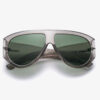 Lentes Baggy tonos grises - Anteojos de sol extra grandes tendencia