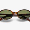 Lentes Core tortoise - Anteojos de sol clásico patrones naturales