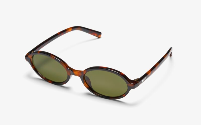 Lentes Core tortoise - Anteojos de sol clásico patrones naturales