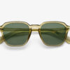 Lentes Edge color verde - Anteojos de sol estilos frescos moda