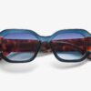Lentes Nord color azul profundo - Anteojos de sol diseño nórdico